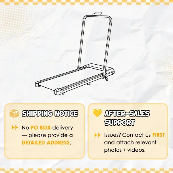 Foldable Incline Walking Pad with Handrail, Remote Control & Shock Absorption